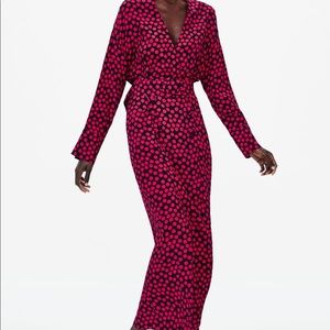 Zara Limited Edition Polka Dot Dress